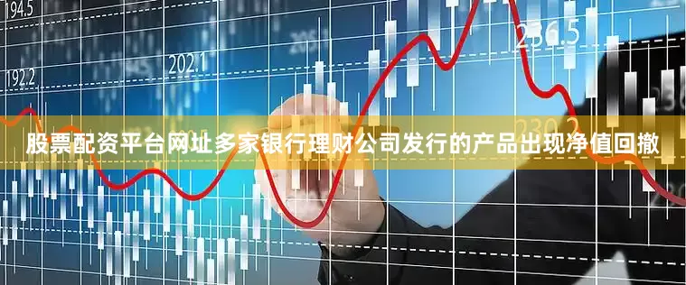 股票配资平台网址多家银行理财公司发行的产品出现净值回撤